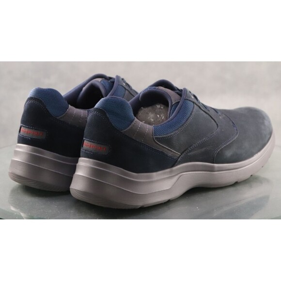 Rockport Patterson $120 Men\'s Plain Toe Lace Up Casual Shoes Size 14 (W) Wide main image 4